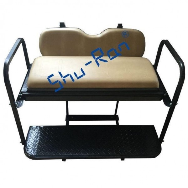 EZGO TXT गोल्फ कार्ट के लिए आसान इंस्टॉलेशन रियर फ्लिप बैक सीट किट एक्सेसरीज़