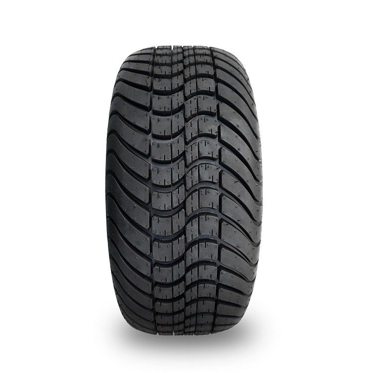 12' गोल्फ कार्ट पहियों और 215/35-12 कम प्रोफ़ाइल गोल्फ कार्ट टायरों का संयोजन - 4 का सेट