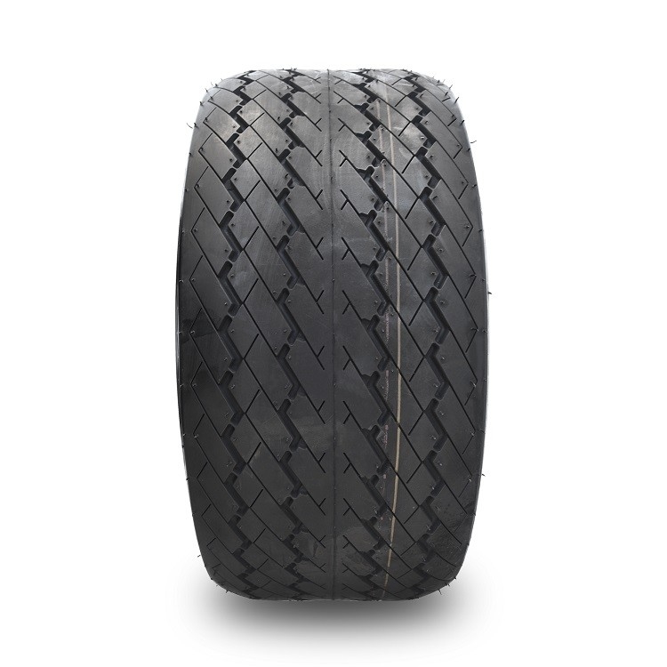 18x8.50-8 गोल्फ कार्ट टायर लॉन मूवर टर्फ टायर, 4PLY, ट्यूबलेस, 4 का सेट