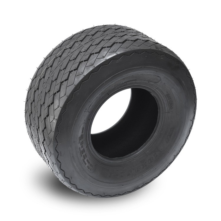 18x8.50-8 गोल्फ कार्ट टायर लॉन मूवर टर्फ टायर, 4PLY, ट्यूबलेस, 4 का सेट