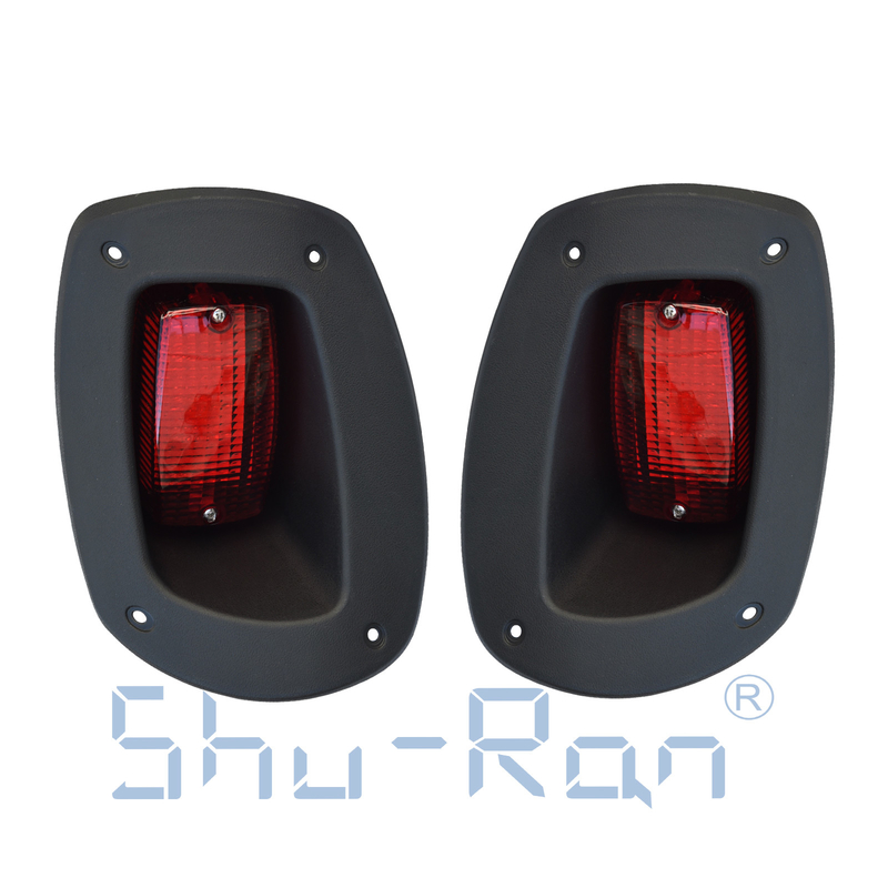 EZGO RXV गोल्फ कार्ट बेसिक स्ट्रीट लीगल हैलोजन लाइट किट w/LED टेल लाइट